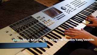 Video thumbnail for Yamaha Motif XS - Stage & Studio Easy Sounds Performance part.1 by Musicman World
