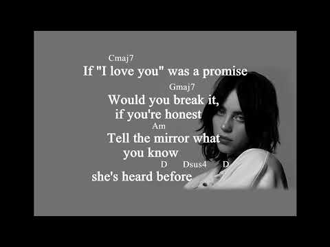 I Don't Wanna Be You Anymore - Billie Eilish