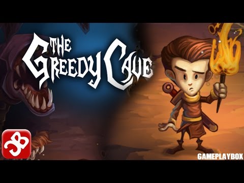 The Greedy Cave (By AvalonGames) - iOS/Android - Gameplay Video - YouTube