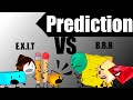 BFB Prediction As Of BFB 21