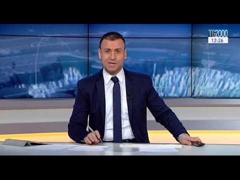 Tg2000 del 12 febbraio 2016 - Edizione delle 12