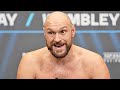 TYSON FURY DETAILS IF HE RETIRES OR CONTINUES TO FIGHT - FULL FURY WHYTE POST FIGHT PRESS CONFERENCE