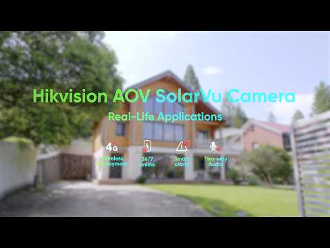  Hikvision AOV SolarVu Camera