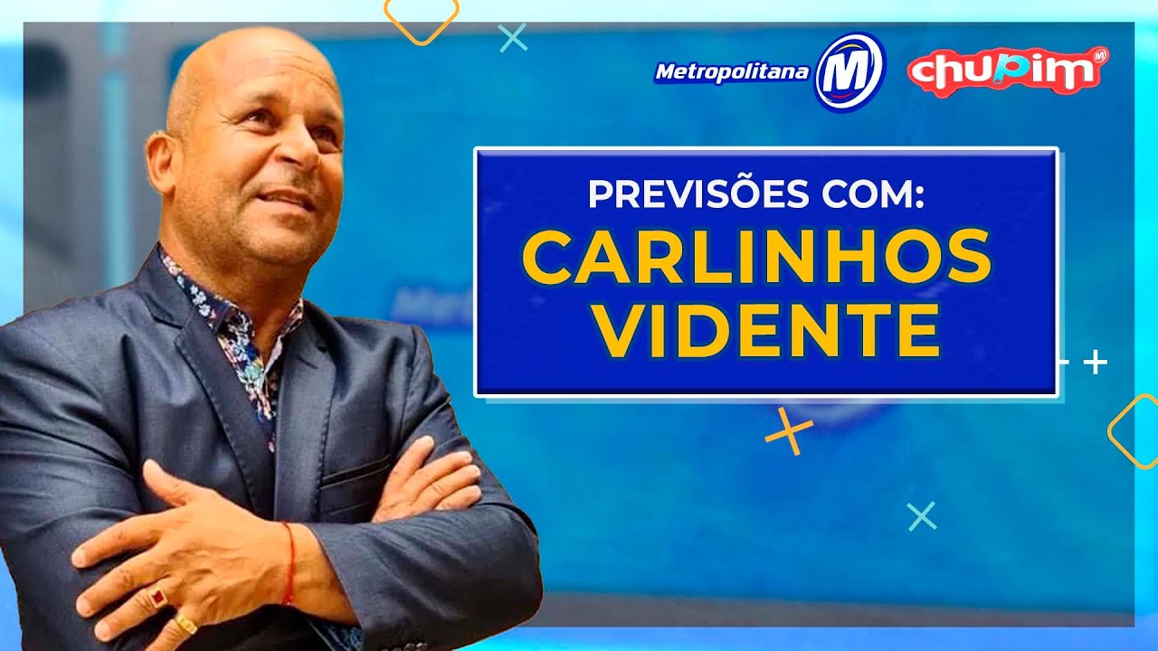CARLINHOS VIDENTE - ENTREVISTA COMPLETA