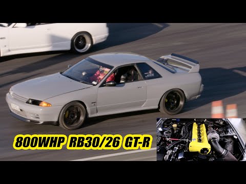 800hp R32 SKYLINE GTR with Sequential Transmission from new Zealand
