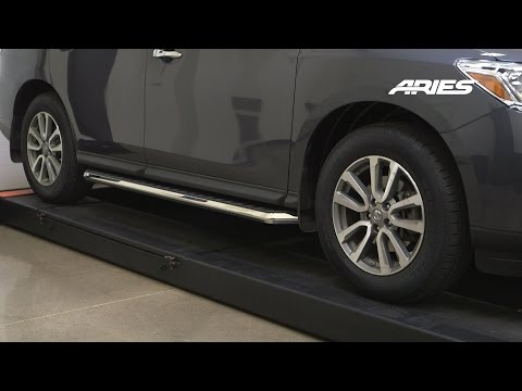 ARIES AeroTread™ Install 70" Running Boards on Nissan Pathfinder Bracket 2051146