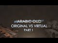 Video 6: Arabic Oud - Original vs Virtual Part 1