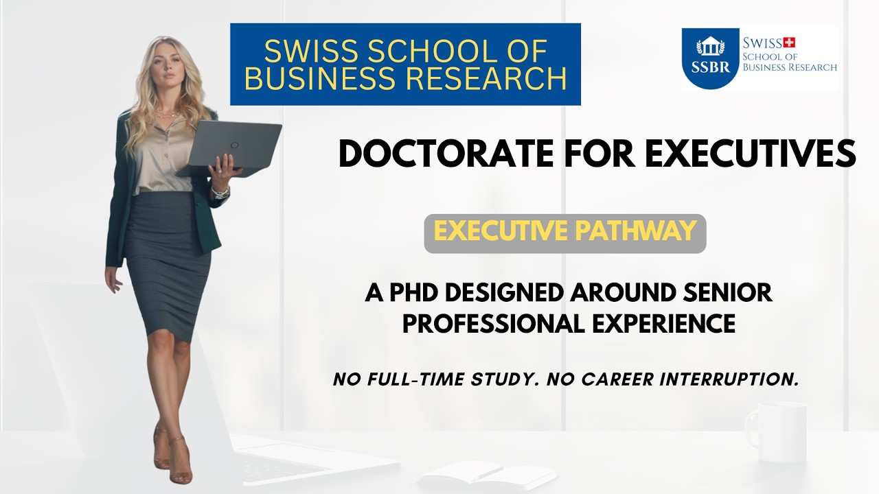 Your work = PhD by Portfolio