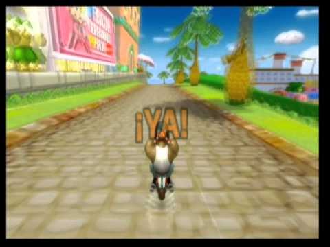 (MKWII) GCN Peach Beach Flap 17"894 8th Worlwide and 5th European