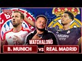 Bayern Munich 2-2 Real Madrid | Champions League Semi Final | Watchalong W/Troopz