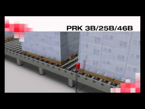 PRK 3B 25B 46B Retro reflective opto sensors- Leuze electronics