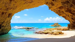 Download lagu Real Life Screensaver: 4K Ocean Background Video with Relaxing Sounds mp3