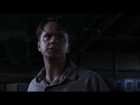 "The Shawshank Redemption". Andy's assault and rape scene