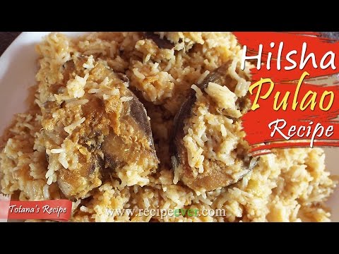 ইলিশ পোলাও | Hilsa fish Polao recipe | Bengali Pulao recipe | Ilish macher Pulao recipe