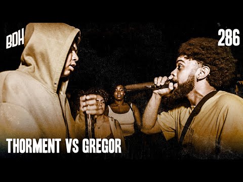 ( DUELO DE CAMPEÕES 🔥) THORMENT X GREGOR - SEMI FINAL - BDH286 AUTOTUNE 