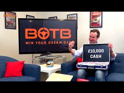 BOTB Cash Competition! Mr. Andy Davies - £10k Cash - Week 7 2018!