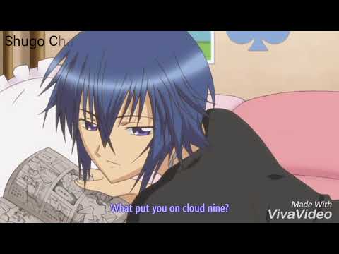 Shugo Chara Ikuto & Amu funny moment