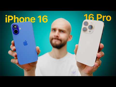iPhone 16 Pro vs. iPhone 16 - Welches lohnt sich mehr? (Kaufberatung)