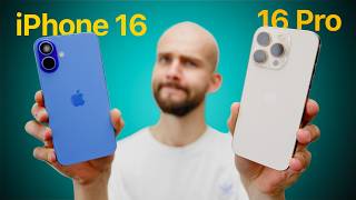 iPhone 16 Pro vs. iPhone 16 - Welches lohnt sich mehr? (Kaufberatung)