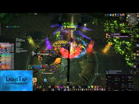 Enraged Revolution Vs Xhul'horac Mythic "Clean Kill"