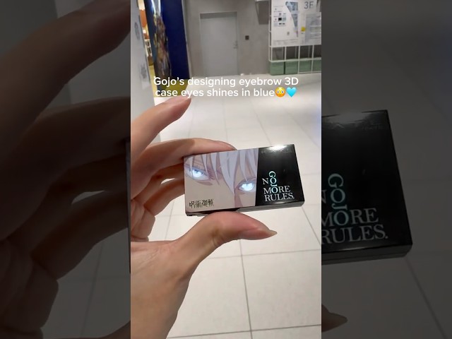 Vídeo relacionado con GAUEIOUR Collar de anime Jujutsu, accesorios de cosplay, colgante de doble capa de acero inoxidable, collares Satoru Gojou, perfecto para el uso diario y fanáticos del anime, gran regalo para los