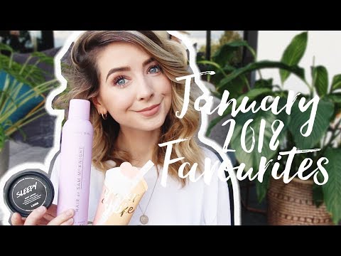 January Favourites 2018 | Zoella