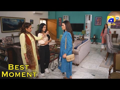Dao Episode 43 | 𝐁𝐞𝐬𝐭 𝐌𝐨𝐦𝐞𝐧𝐭 𝟎𝟒 | Atiqa Odho - Haroon Shahid - Kiran Haq | HAR PAL GEO