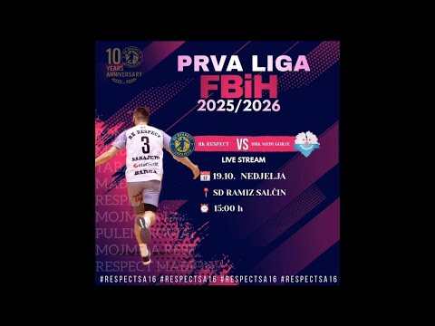 RK RESPECT HRK MEĐUGORJE 19.10.2025. LIVESTREAM