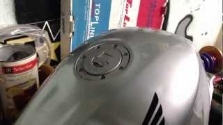 Skiddy Jim - How To Open A Motorcycle Gas Tank Without The Key