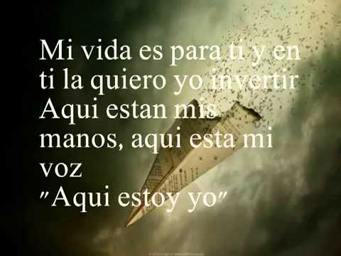 Aqui estoy yo video