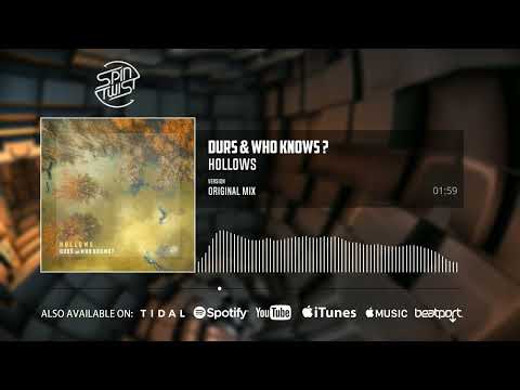 Durs, Who Knows - Hollows (Official Audio)