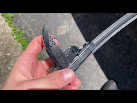 Install Bosch ICON Wiper Blades (EASY)