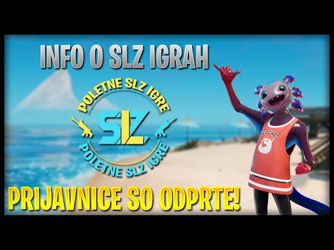 Informacije o Poletnih SLZ Igrah | Prijavnice so odprte!