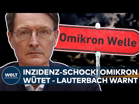 CORONA: Inzidenz-Schock! Omikron-Welle wütet in Deutschland - Lauterbach warnt