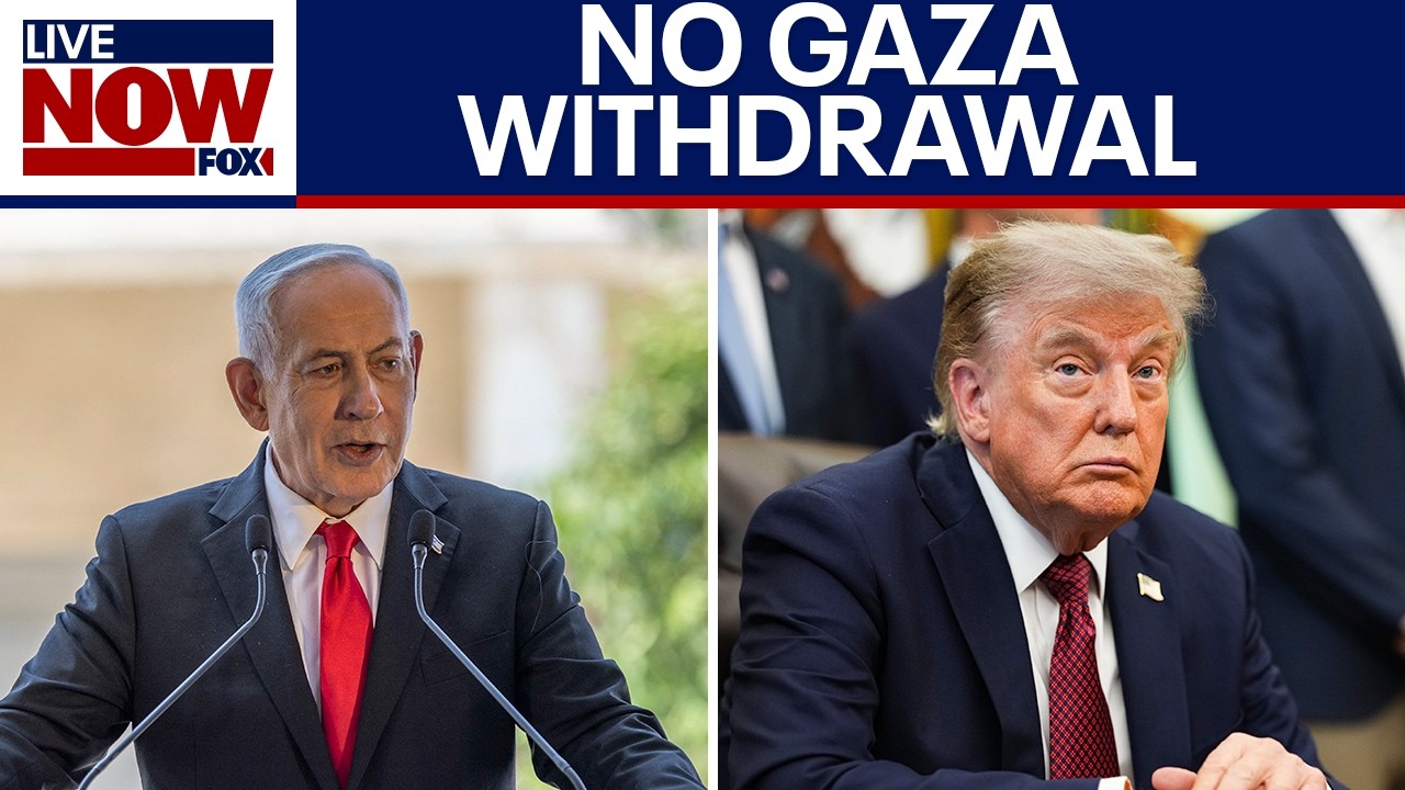 Netanyahu: No Israeli withdrawal from Gaza until Hamas disarms