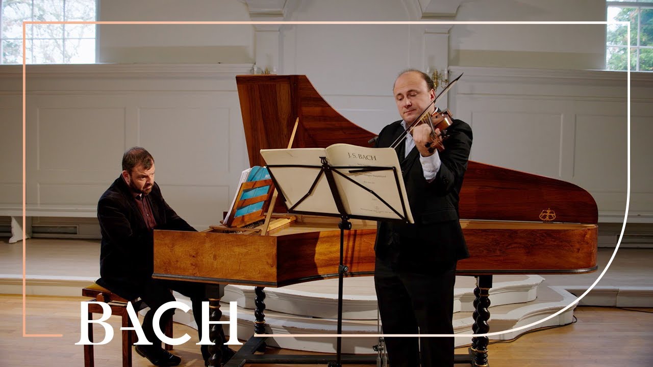 Bach - Sonata for violin and harpsichord no. 2 in A major BWV 1015