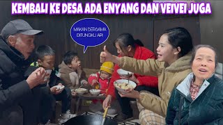 Download lagu LIBUR TAHUN BARU AKHIRNYA ENYANG DAN VEIVEI KE DESA, HANGATKAN BADAN SAMBIL MAKAN BERSAMA DITUNGKU mp3