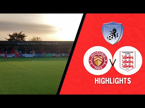 Whitstable Town v Faversham Town | RECORD ATTENDANCE! SCEFL PREMIER