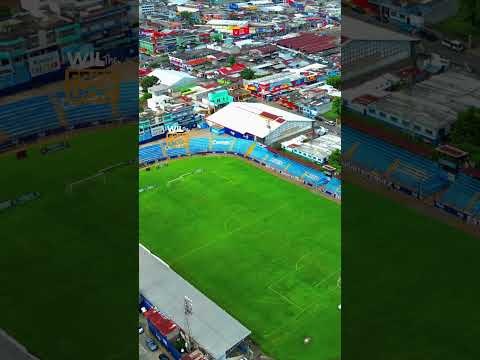 Vuelo ÉPICO sobre el Estadio: ¿Conoces al Deportivo Suchitepéquez? ⚽️ Los Venados de Suchi