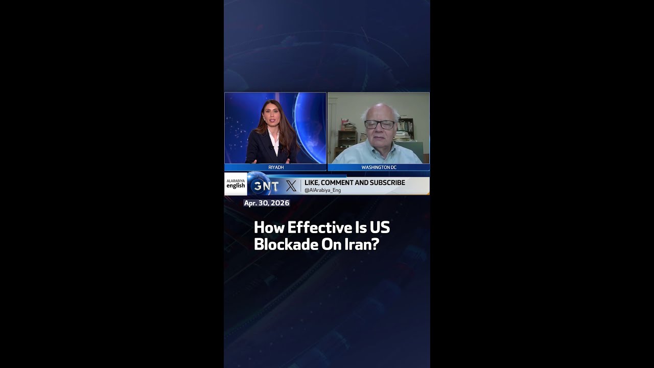 Video | How Effective Is US Blockade On Iran?