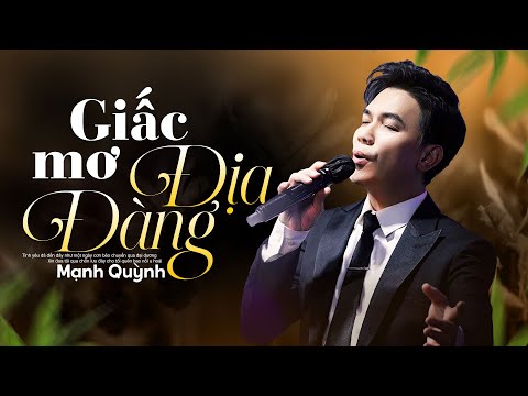 Thể hiện bởi Mạnh Quỳnh