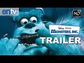 Monsters Inc 3D Official Trailer HD Re Releasing Monsters In 3D