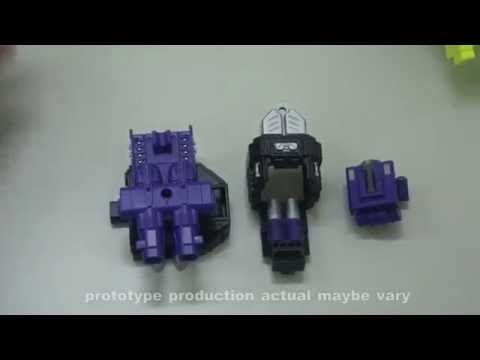 DNA Design DK-01 Devastator Upgrade kits - Arm assembly