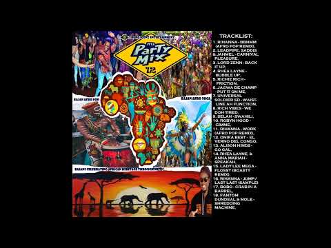 YOUNG ICONZ - IT'S A PARTY MIX VOL. 12 (BARBADOS AFRO POP/ AFRO SOCA/ AFRO BEATS)
