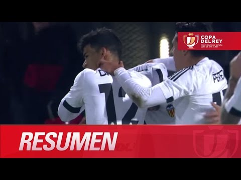 Resumen de Barakaldo CF (1-3) Valencia CF
