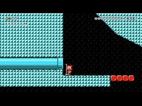 ☆Beep Block Skyway 2D♪☆ by Devory - Super Mario Maker 2 - No Commentary 1ca