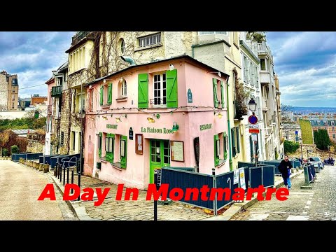 Paris Family Vacation Episode 2 | Day In Montmartre | Basilique du Sacré Coeur | I Love You Wall