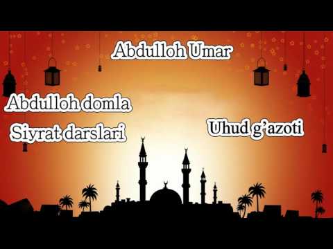 30.Abdulloh domla - Uhud g'azoti - 2