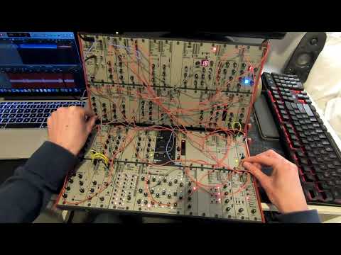 Max Richardson - 2711 (Live AE Modular Jam)