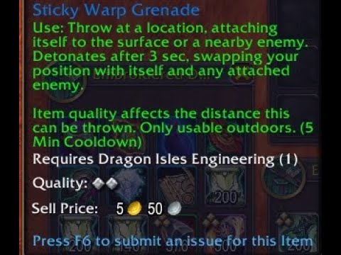 Get Swapped | WoW Dragonflight Engineering | Arcane Mage PvP